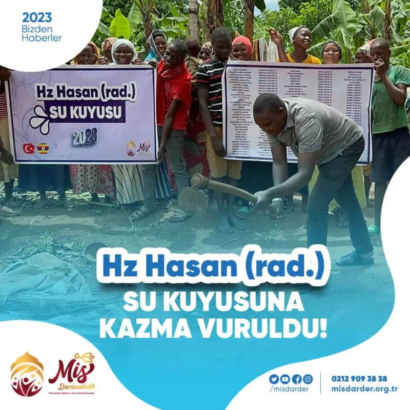 Hz. Hasan (r. a.) Su Kuyusuna İlk Kazma Vuruldu!