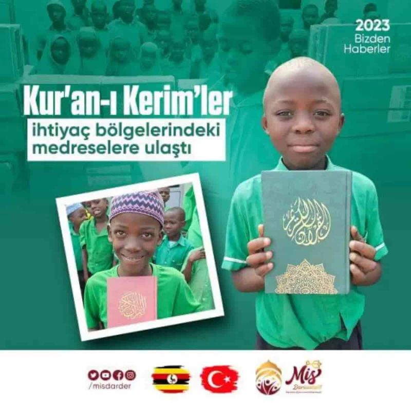 Kur’an-ı Kerim İhtiyaç Bölgelerine Ulaştı!