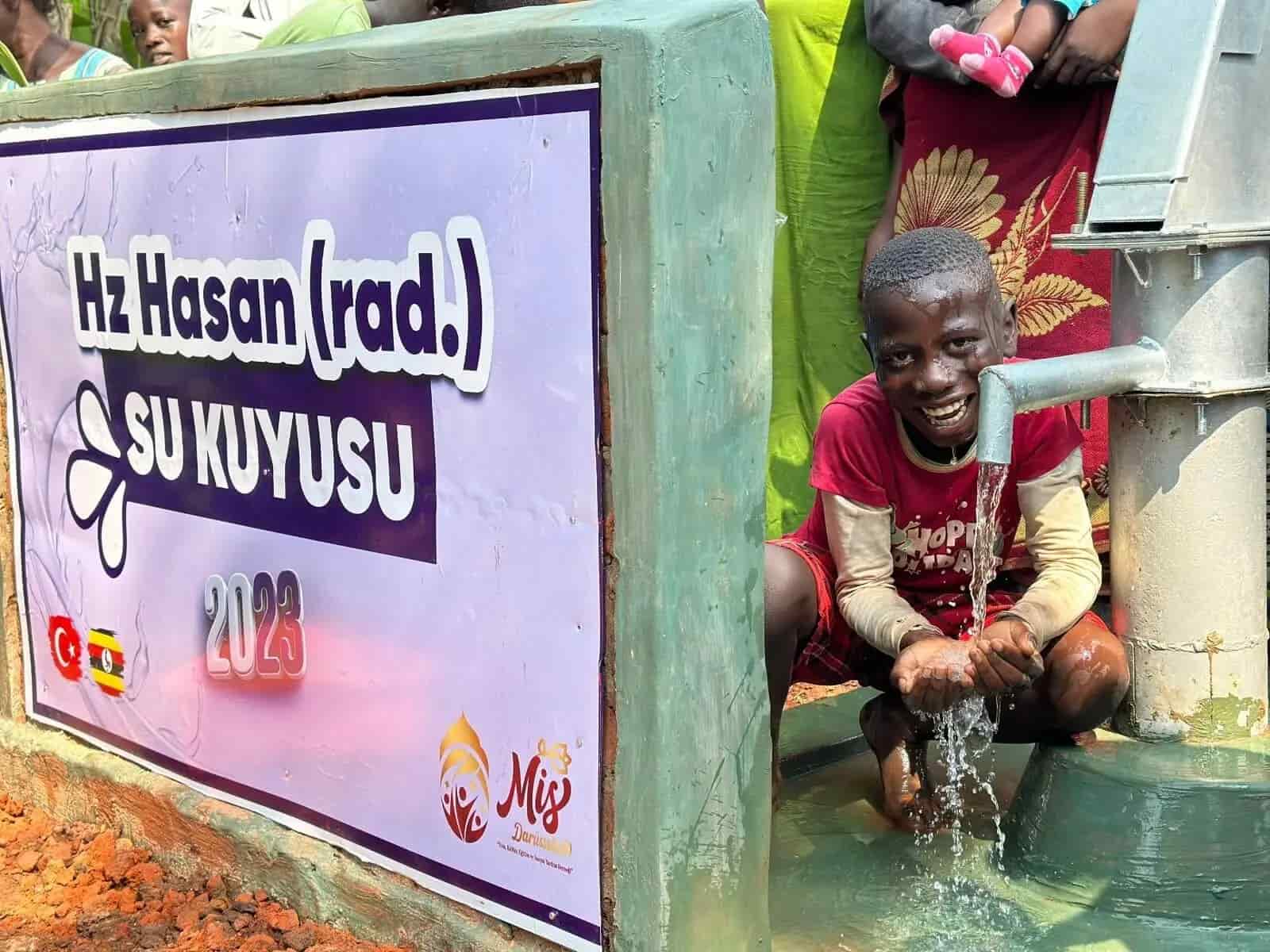 Hz. Hasan (r.a.) Su Kuyusu