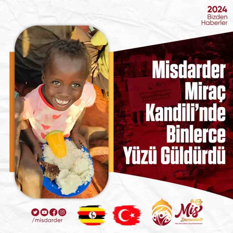 Miraç Kandili Ümmet Sofrası