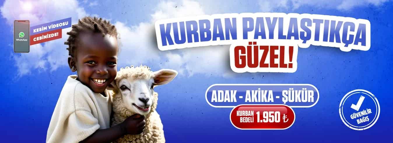 Kurban Keserken Dikkat Edilmesi Gerekenler